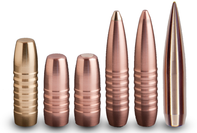 Peregrine bullets range lineup