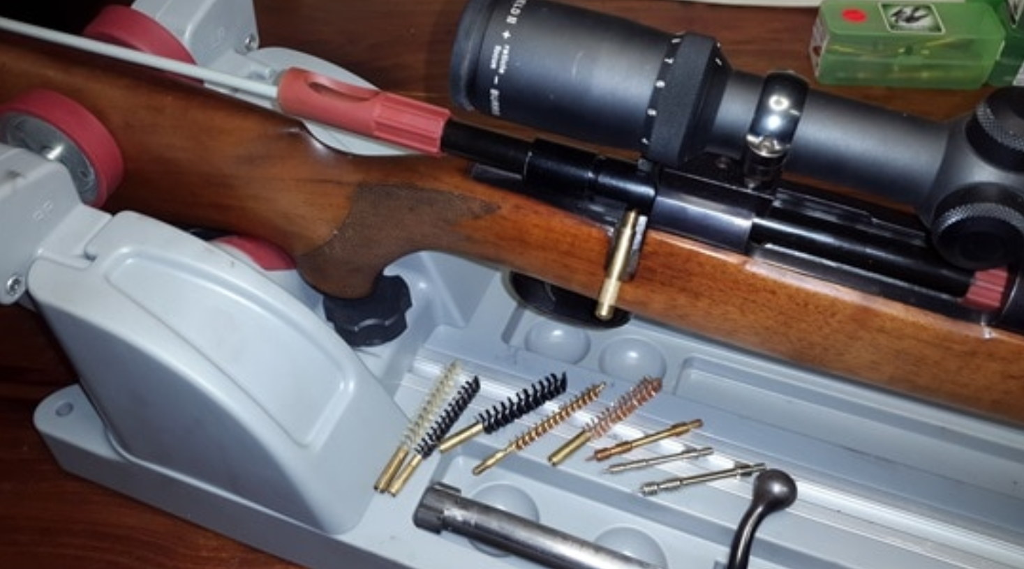 Barrel Care Part 3: How to clean a barrel feature image